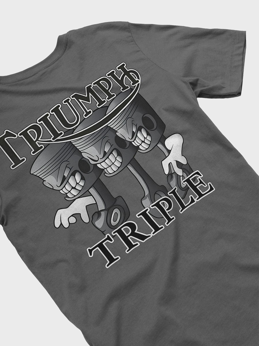 Triumph Triple Cartoon T-Shirt product image (2)