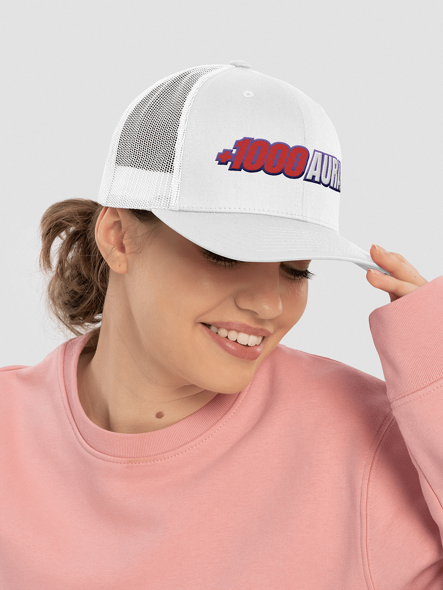 Plus 1000 Aura Retro Trucker Cap product image (17)