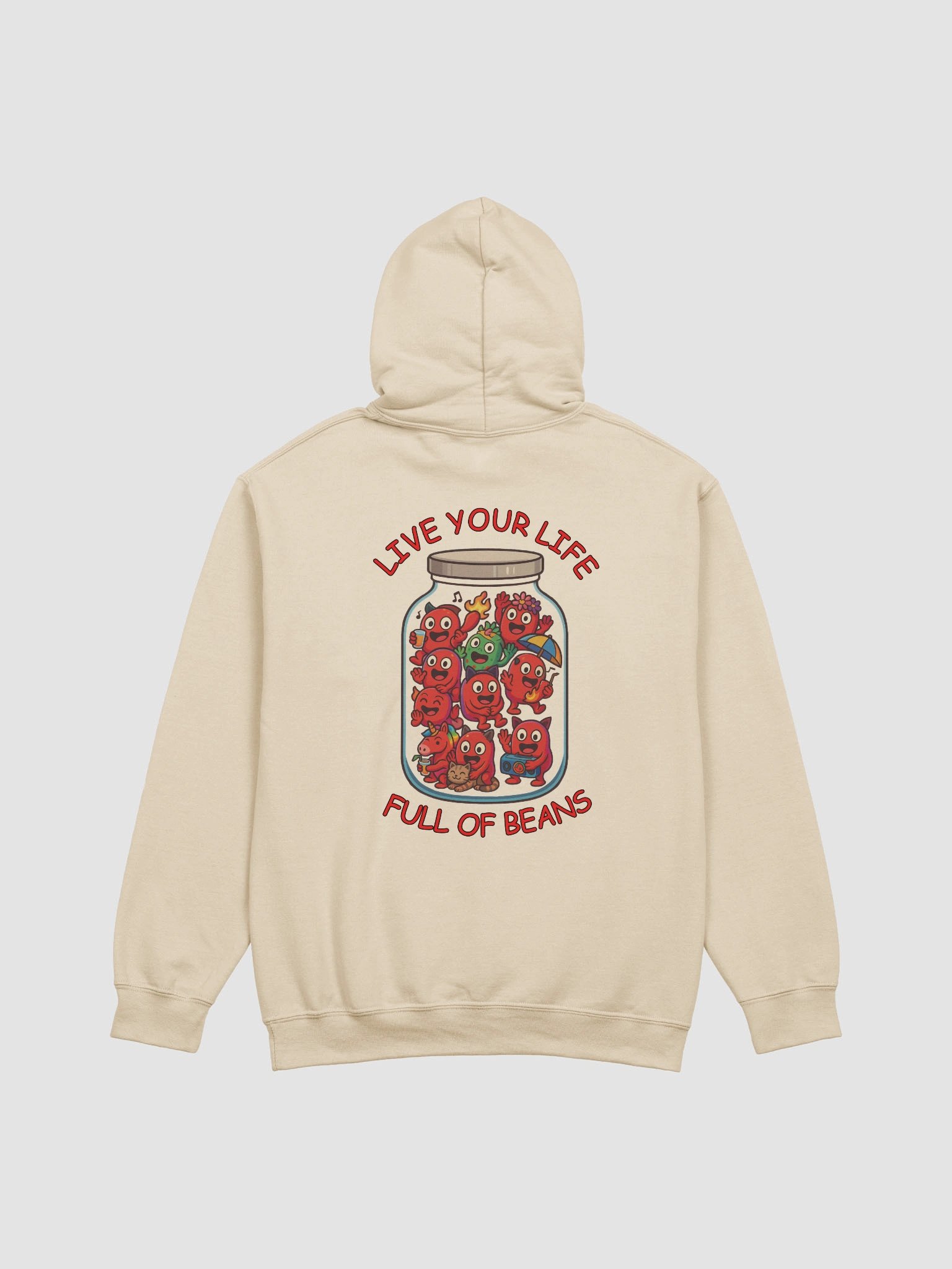 Full of Beans Hoodie 🫘💛 product image (2)