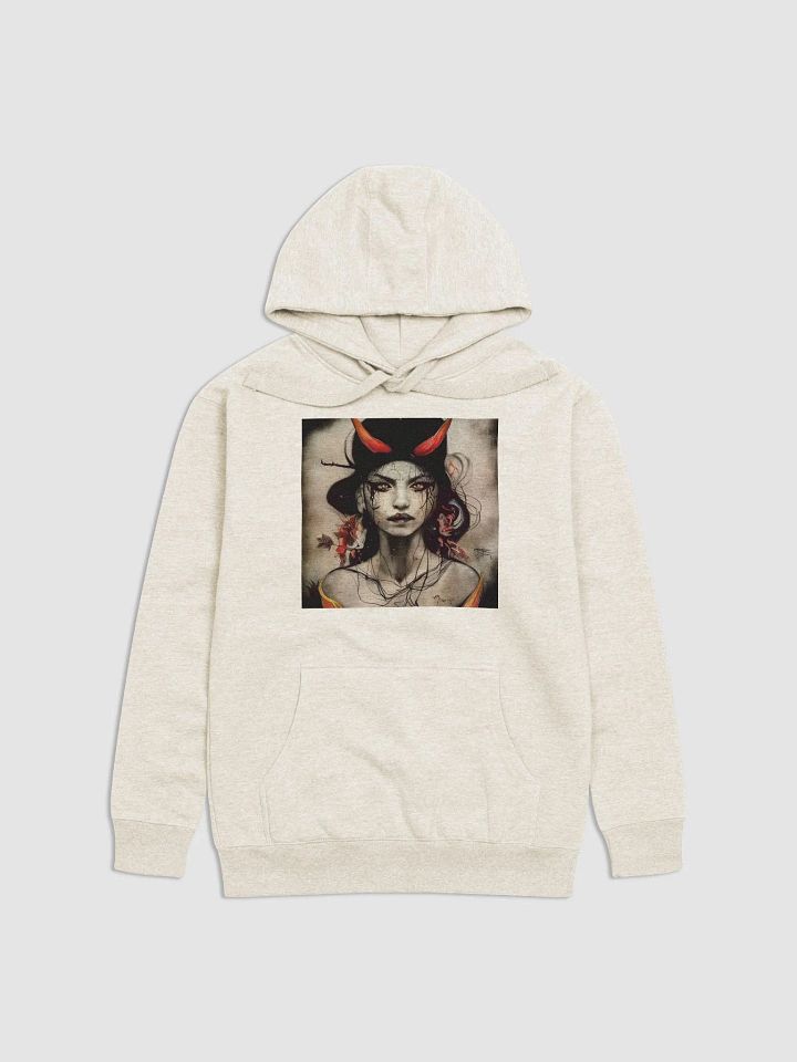 UH oh, temper, temper. Cozy Comfort Unisex Hoodie product image (1)