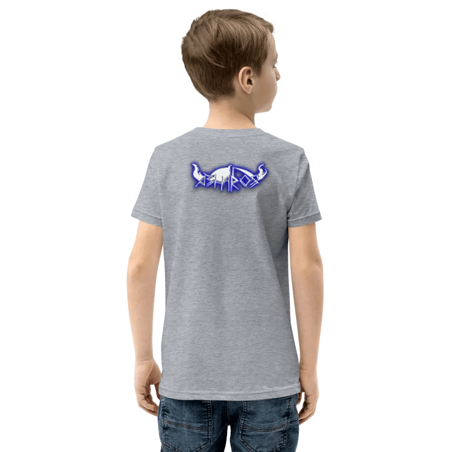 Viking Warrior Youth T-Shirt product image (44)