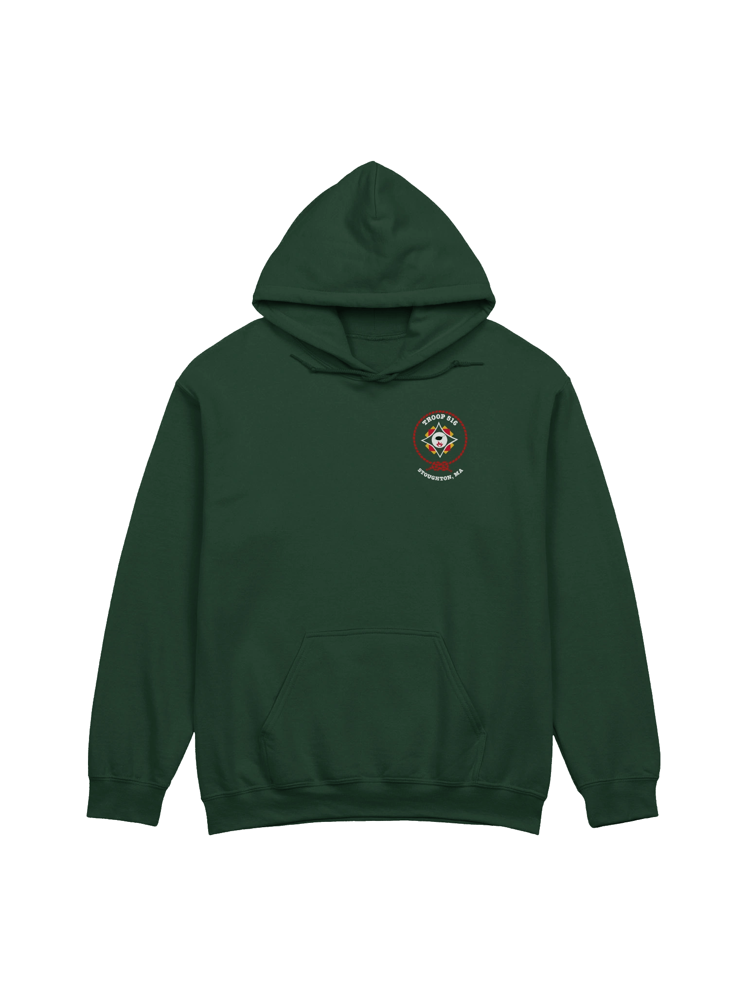 Troop 516 Hoodie product image (1)