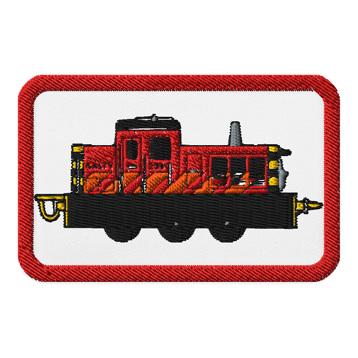 Salty Embroidered Patch product image (1)