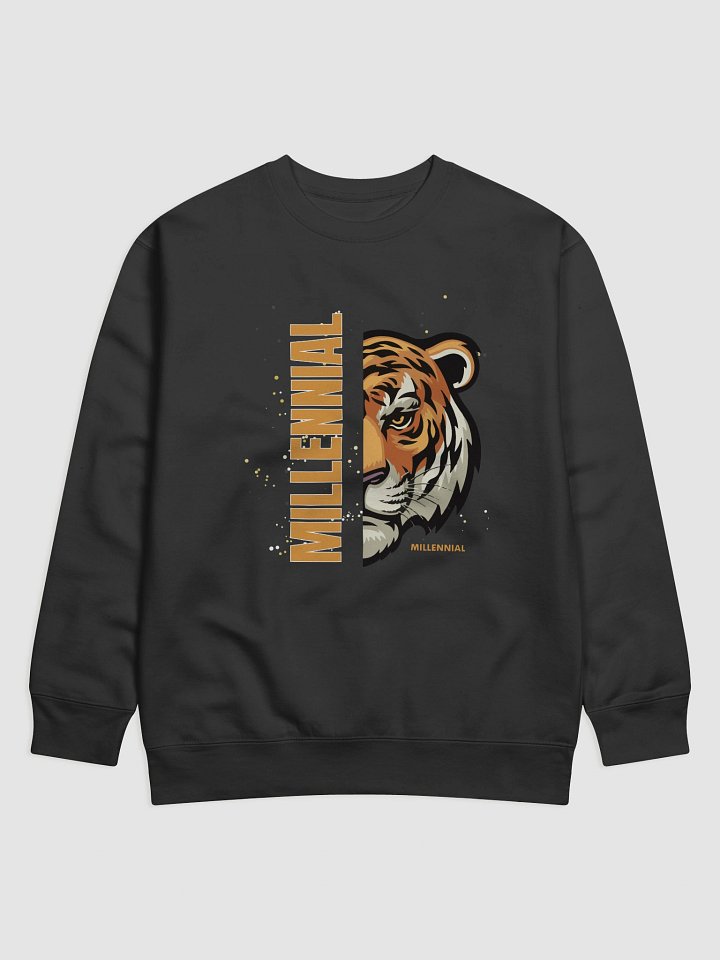 Millennial Tiger Sweatshirt product image (1)