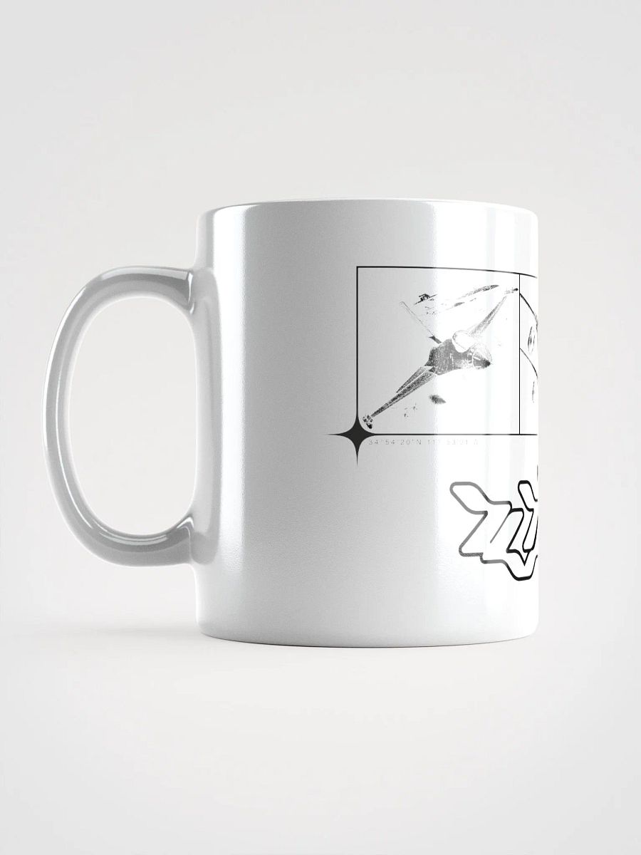 F-16 Mug (White) product image (6)