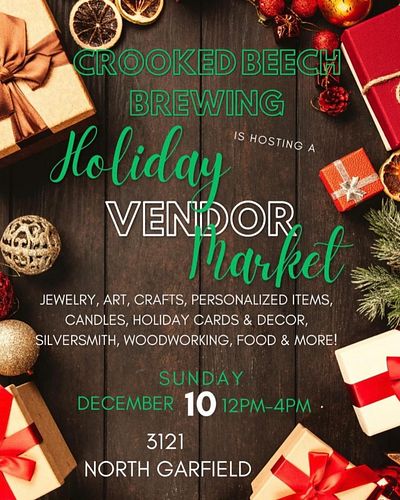 Be there or be square:). Lots of great holiday shopping!