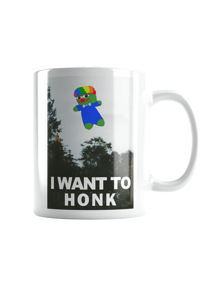 I Want To Honk Mug product image (1)