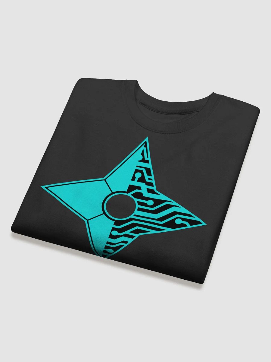Cyan Cyber Shuriken Sweater product image (4)