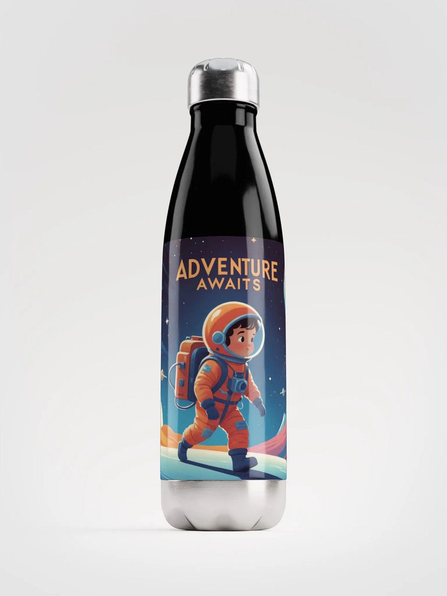Adventure Awaits Stainless Steel Water Bottle product image (1)