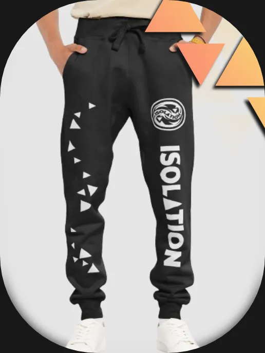 ISOL▲TION — 2024 LOGO — SWEATPANTS #1B product image (1)