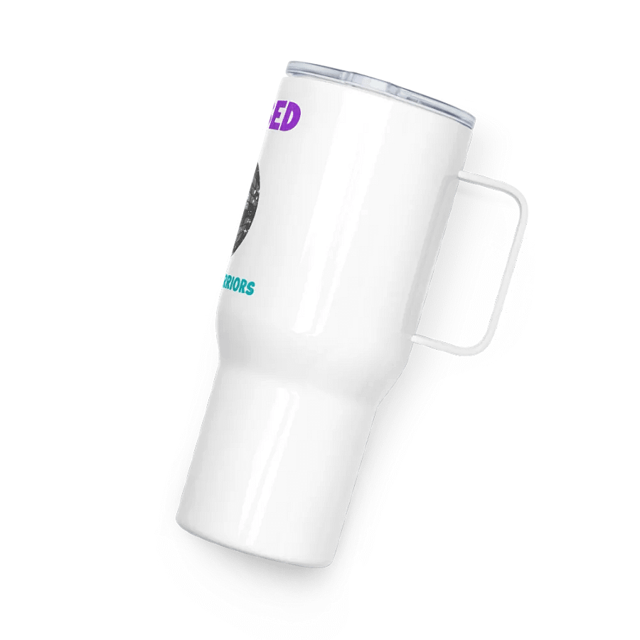 Blessed Disco Ball Warriors Travel Mug With Handle product image (4)