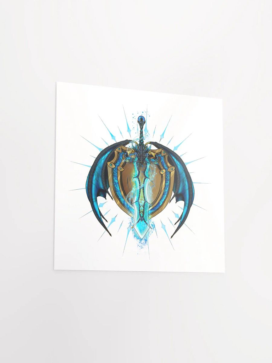 Azure Vanguard Commander Crest Print product image (3)
