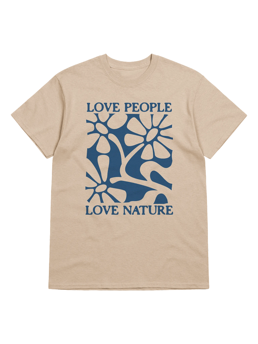 Love People Love Nature Classic Unisex T-Shirt product image (1)