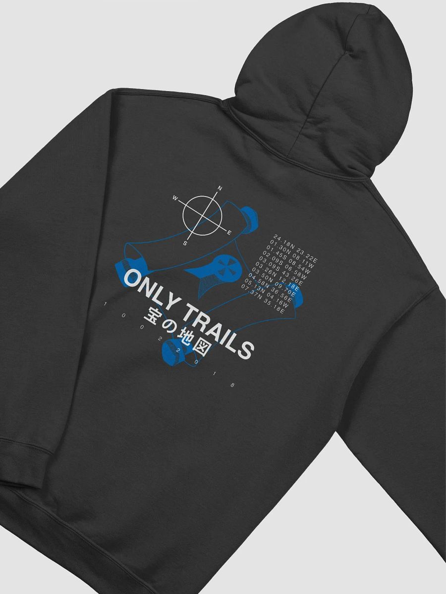 Backprint Coördinates - Hoodie (Blue Clue) product image (4)