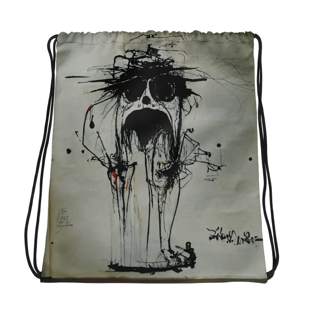 Vibrant Adventure Drawstring Backpack product image (1)