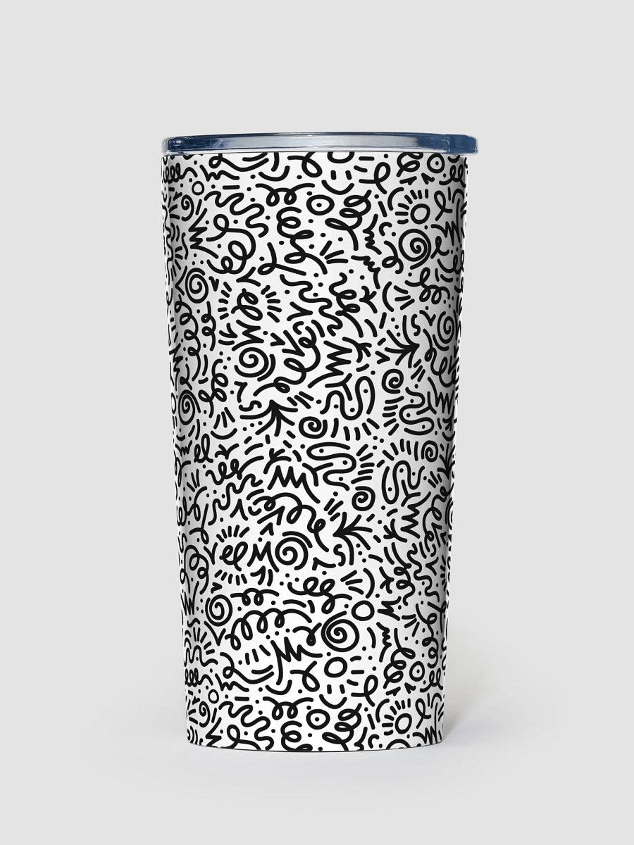 Whimsical Doodle Delight Tumbler product image (1)
