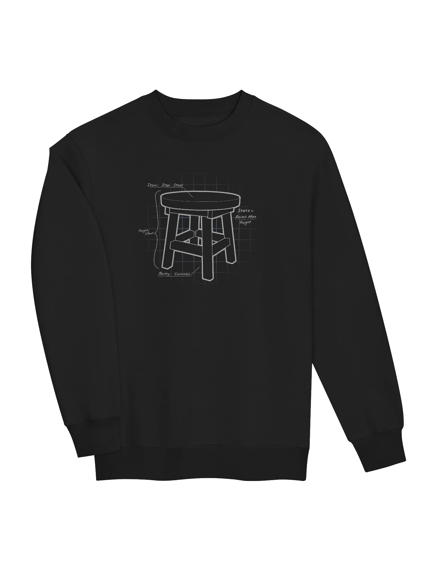 The Step Stool - Sweatshirt (Womans) product image (3)