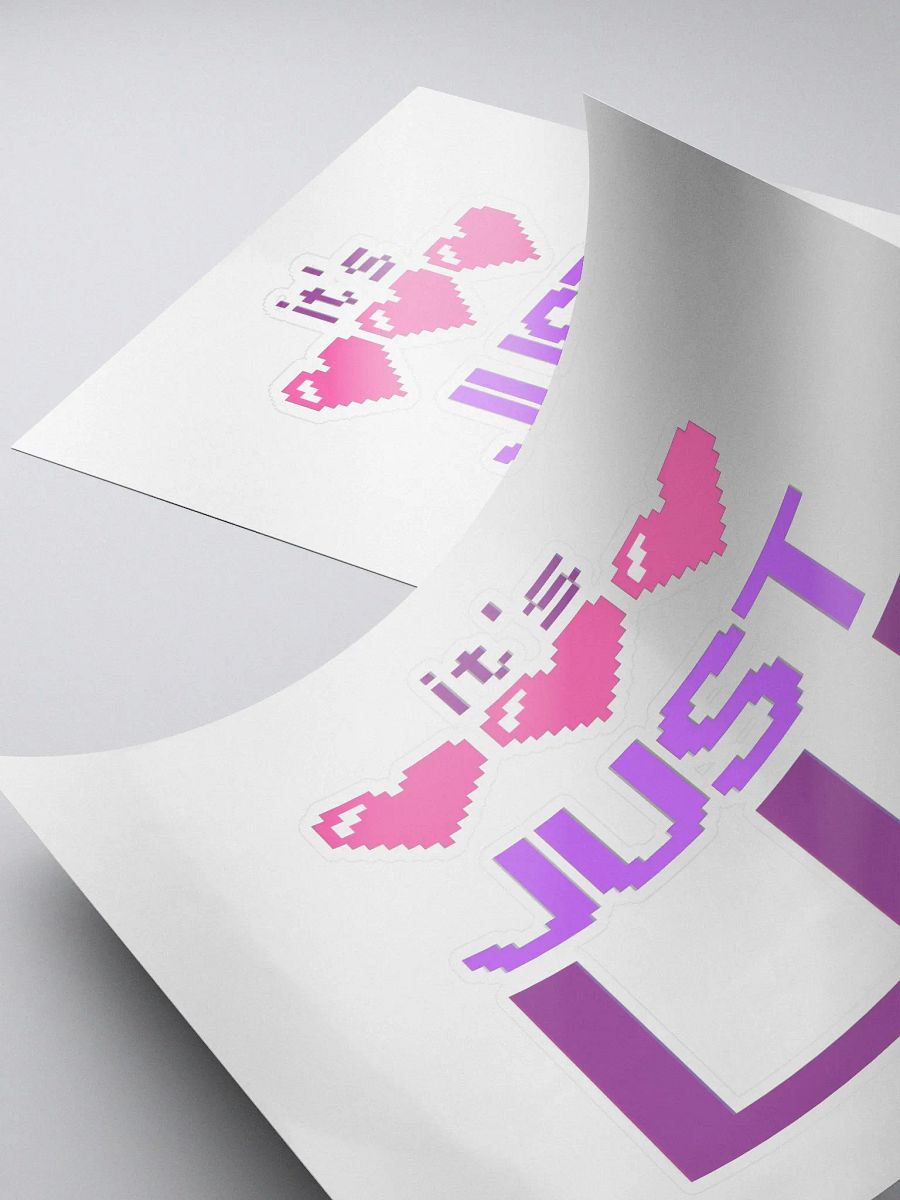 Logo Sticker product image (4)