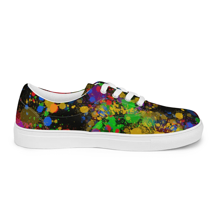 JokersVibe Graffiti Style Lace-Up Shoes product image (8)