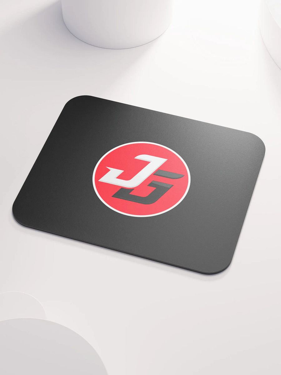 JG Red Circle Mouse Pad (JOUKER PR GAMING) product image (3)