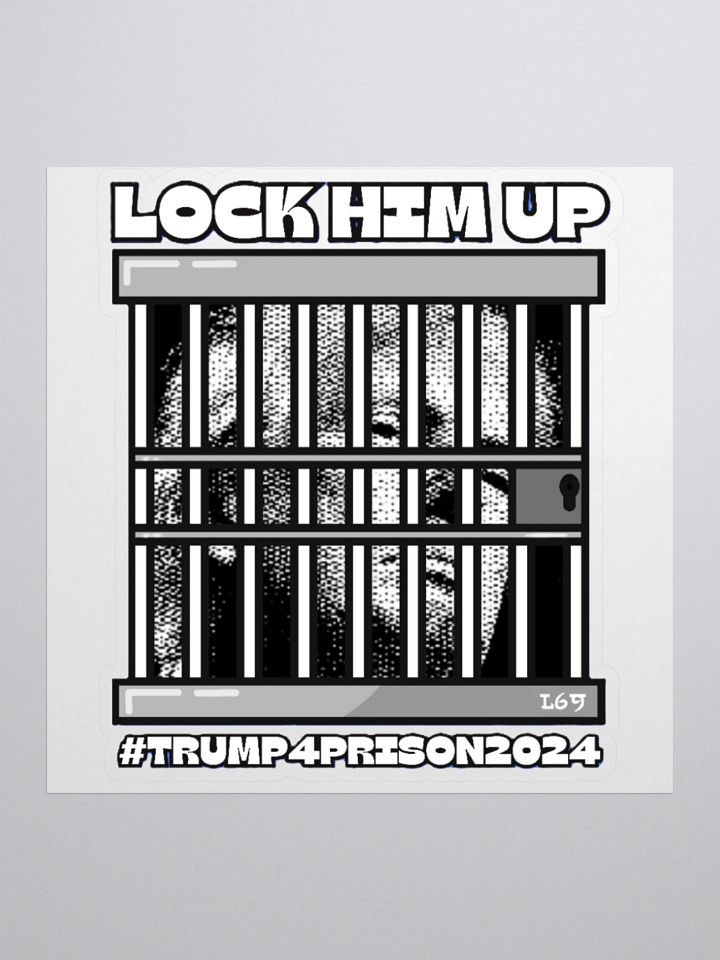 TRUMP4PRISON2024 LOCK HIM UP product image (3)