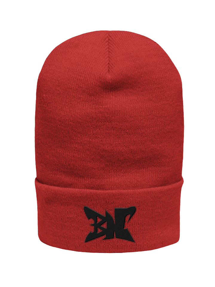 BENNIE NOBLE Premium Red Beanie product image (1)