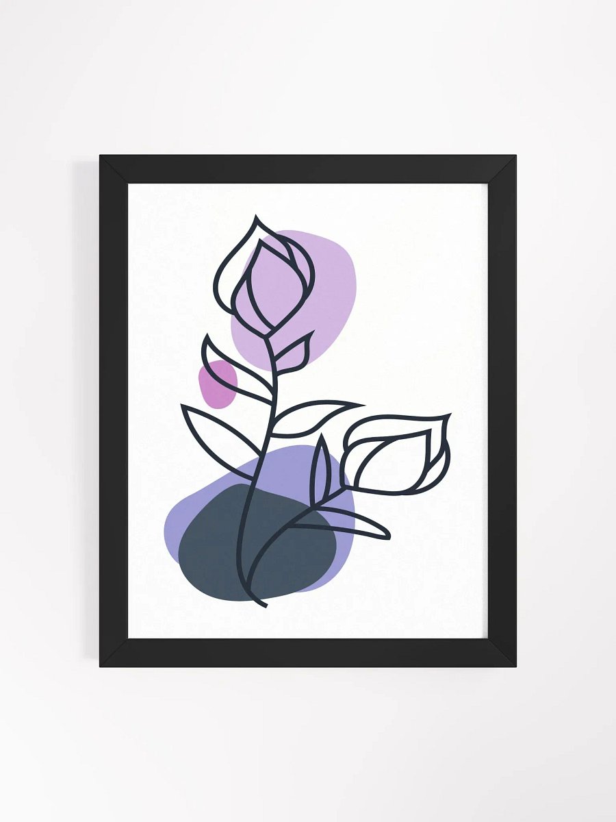 Ethereal Blossom Framed Poster product image (2)