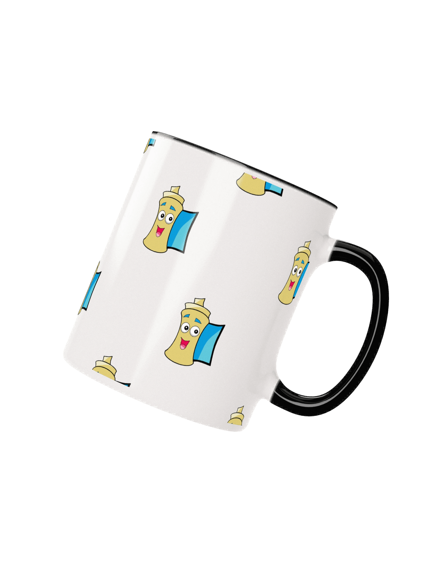 Cheerful Scroll Ceramic Mug product image (18)