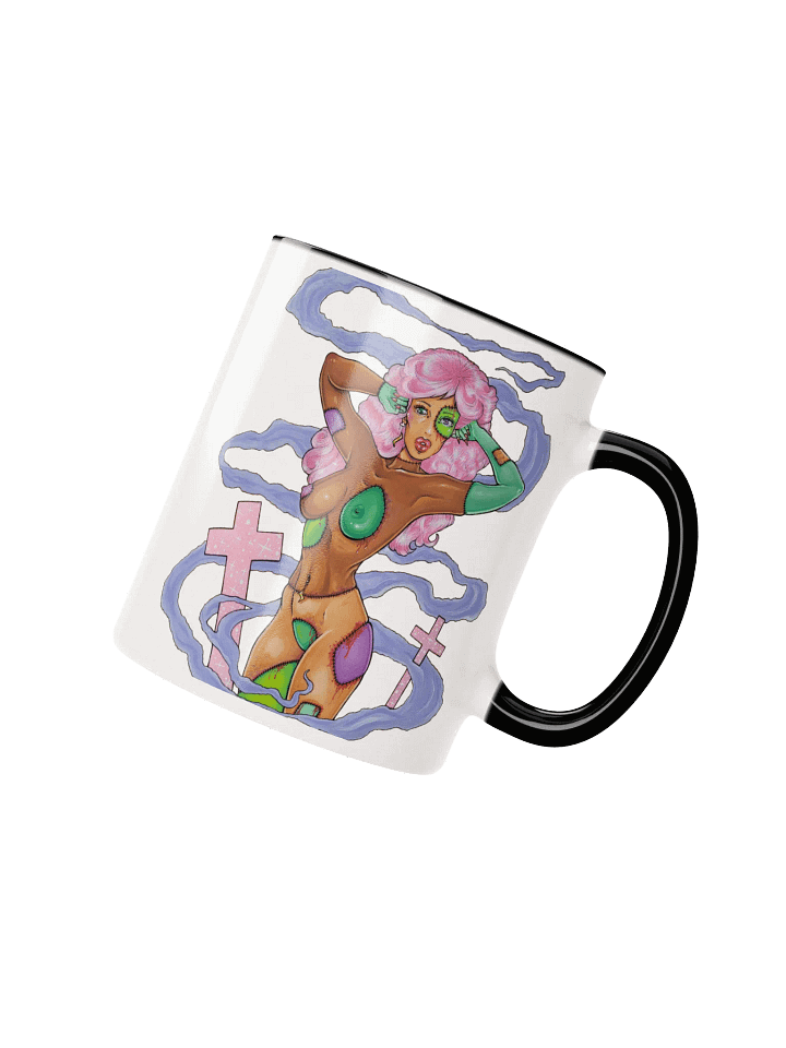 Eve, Frankenbabe inside colour mug product image (10)