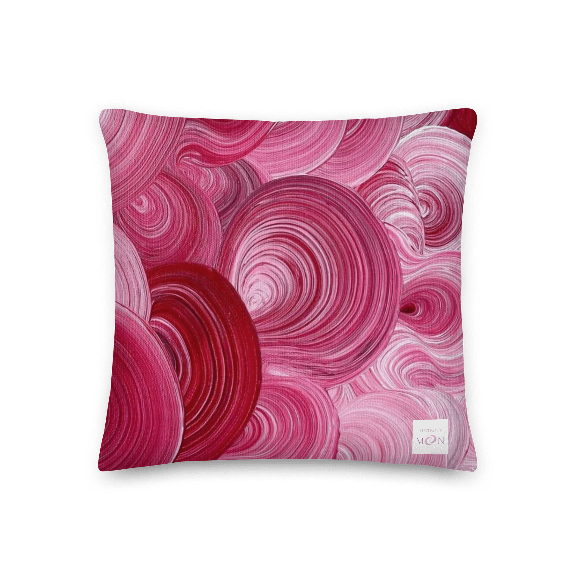Leopard Swirl Premium Pillow product image (3)