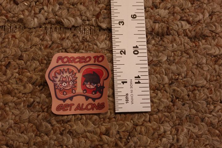 Giyu and Sanemi: Forced to get along sticker product image (2)