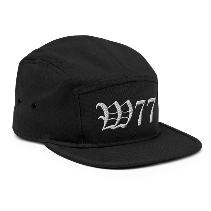 W77 Otto Cotton Snapback Cap product image (9)