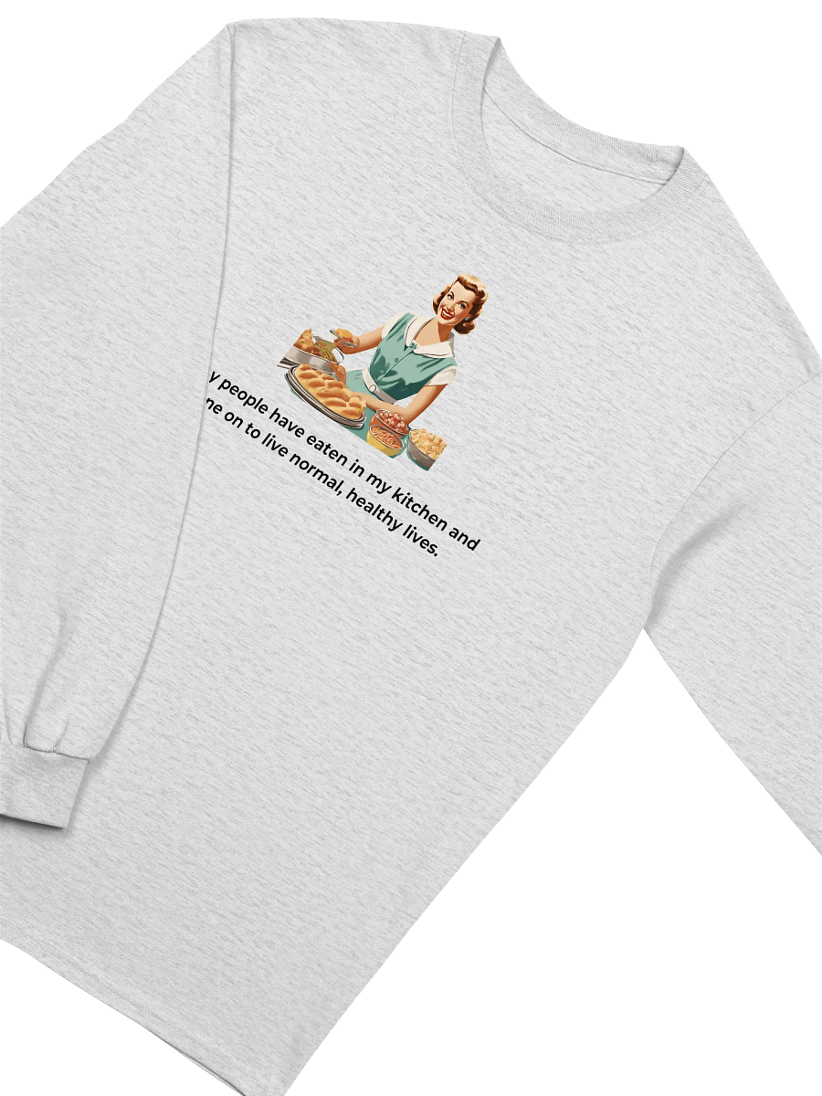 Retro Foodie Long Sleeve Tee product image (12)