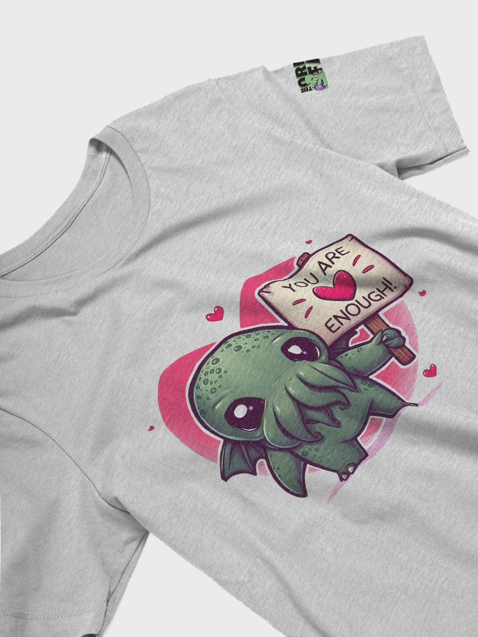 You Are Enough Cthulhu Shirt! product image (9)