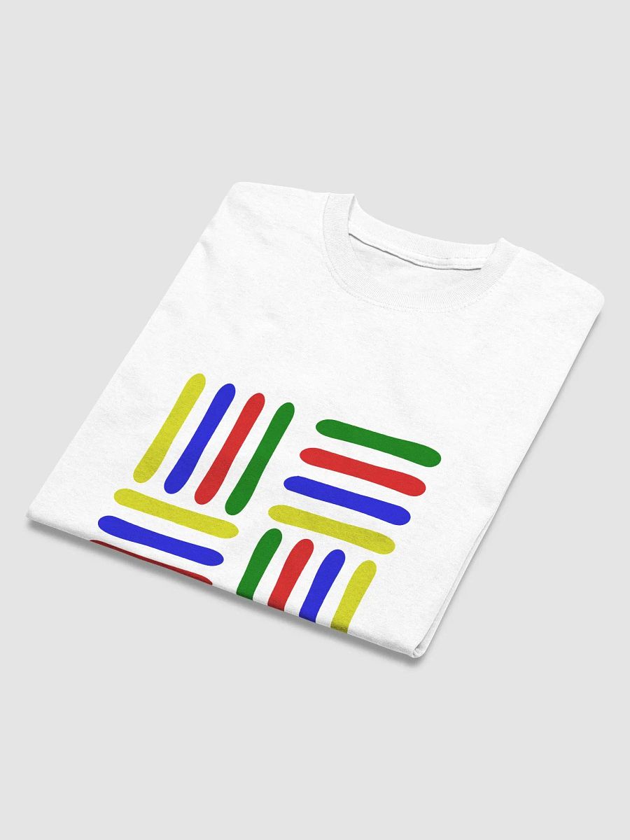 Color Grid Heavyweight Tee product image (4)