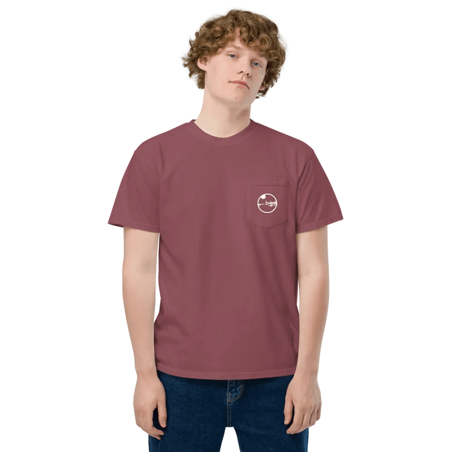 Atlanta Comfort Color Pocket Tee product image (29)