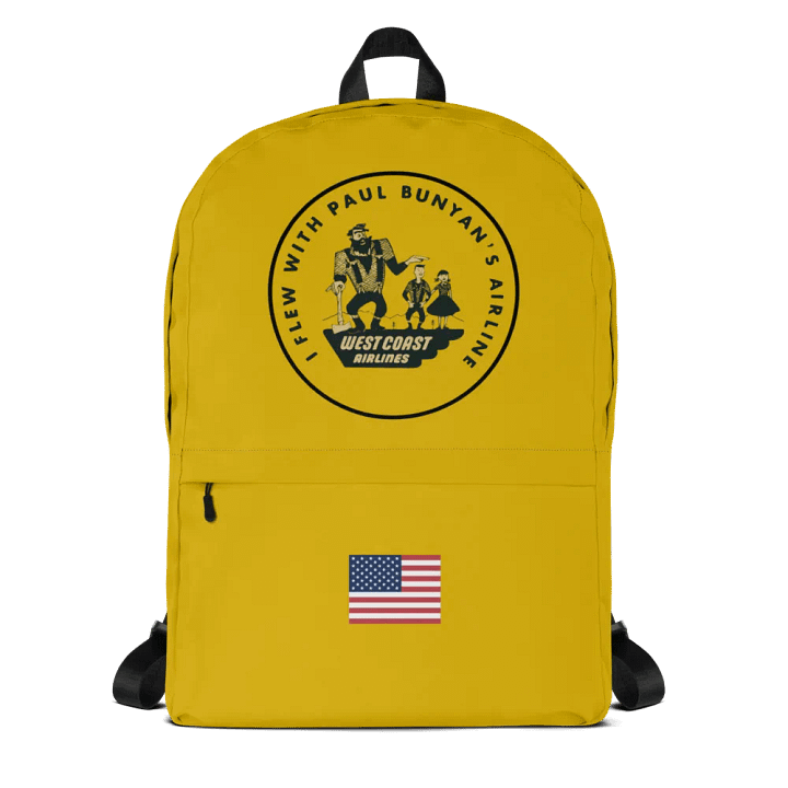 West Coast Airlines - Backpack product image (1)