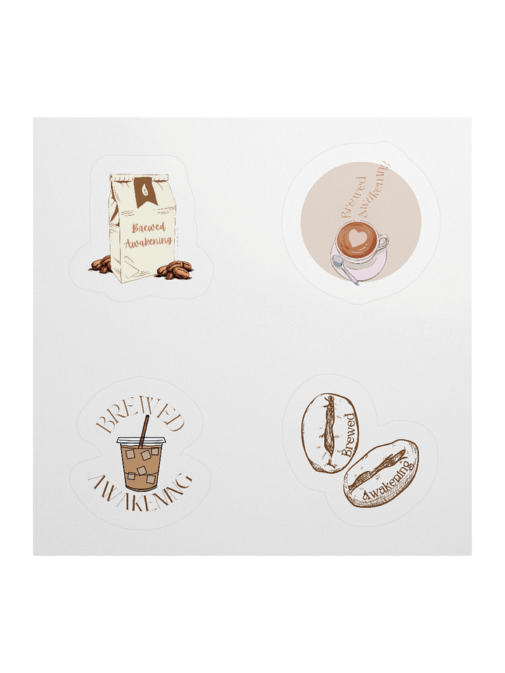 Classic Coffee Sticker Pack product image (2)