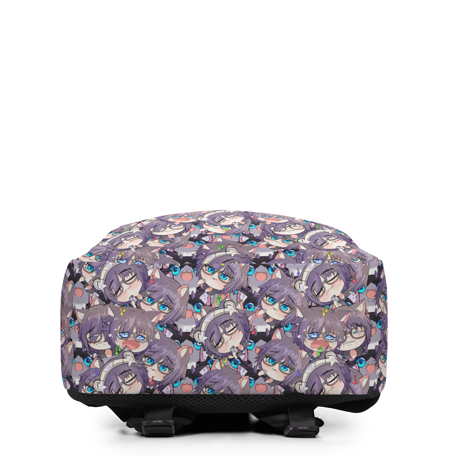 ZaynaKitty Sticker Vomit Backpack product image (4)