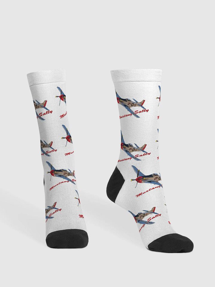 Mustang Sally White Socks product image (2)