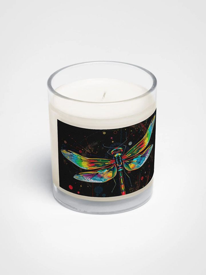 Dragonfly Dreams Soy Wax Candle product image (2)