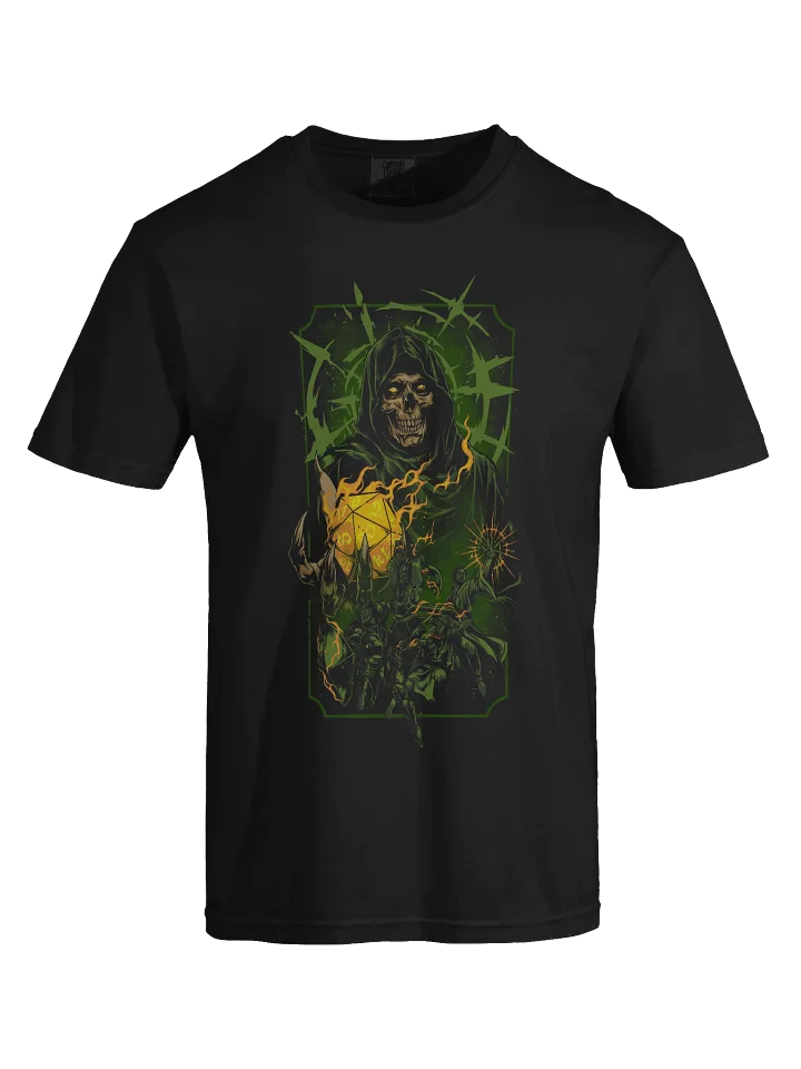 Death Saving Throws Tee (no text) product image (1)