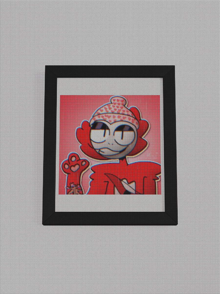 Red Wave 2 Poster product image (6)