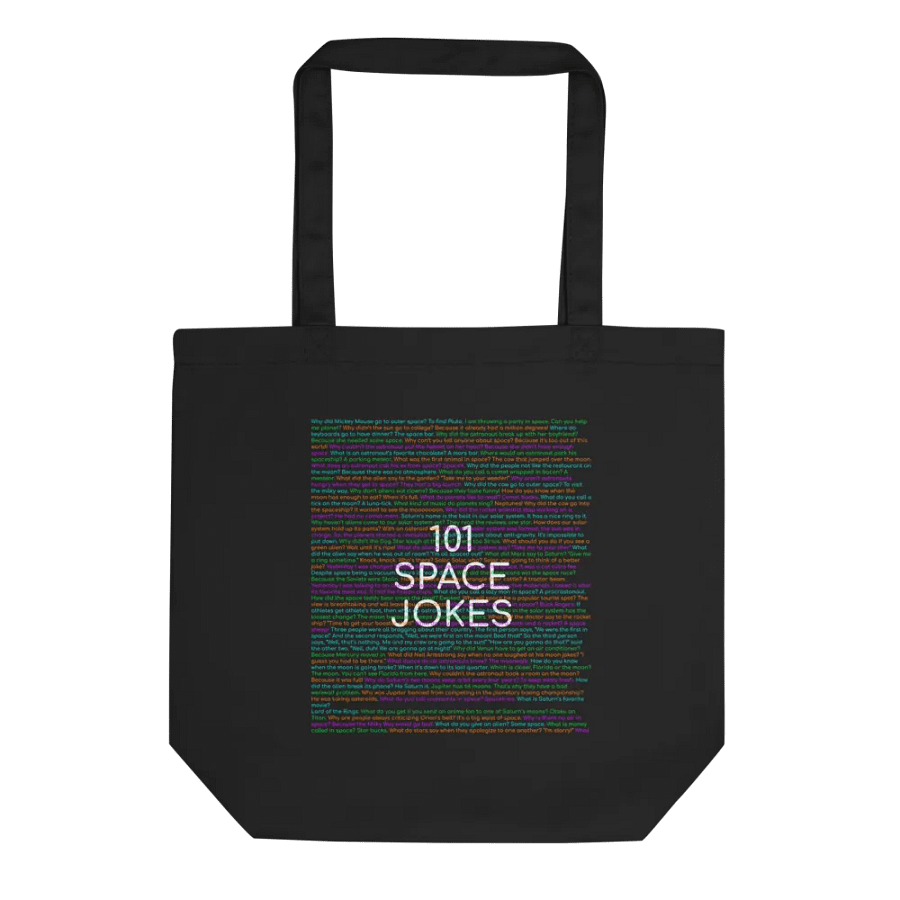 101 Space Jokes | Tote-bag product image (1)