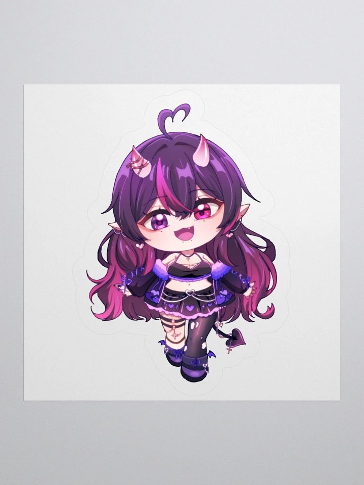 Heartfelt Chibi Kiss Cut Stickers product image (1)