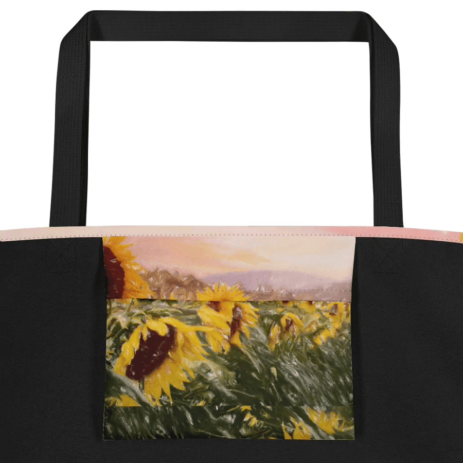 Sunflower Impressions Tote Bag product image (4)