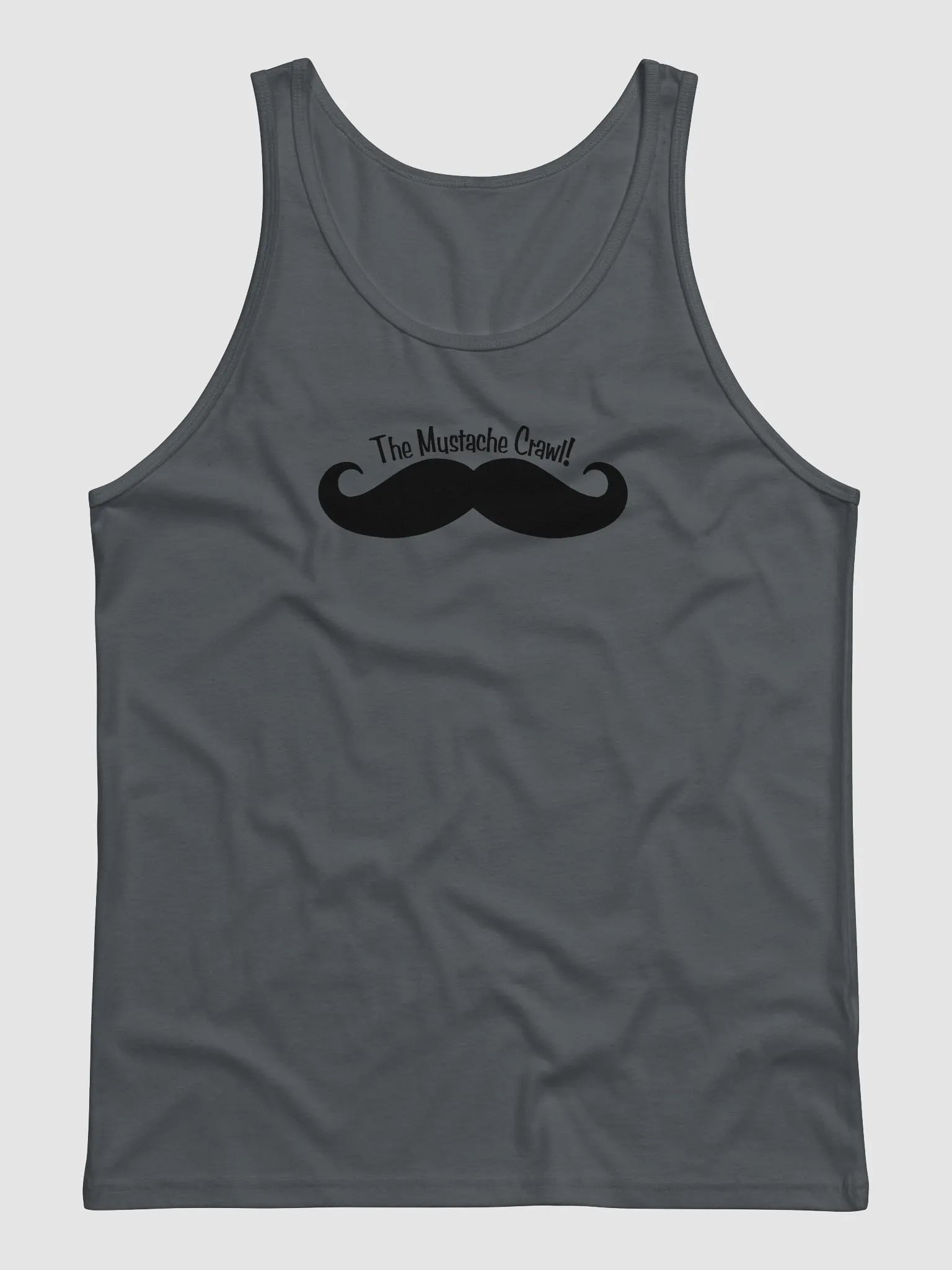 Mustache Crawl Tank product image (1)