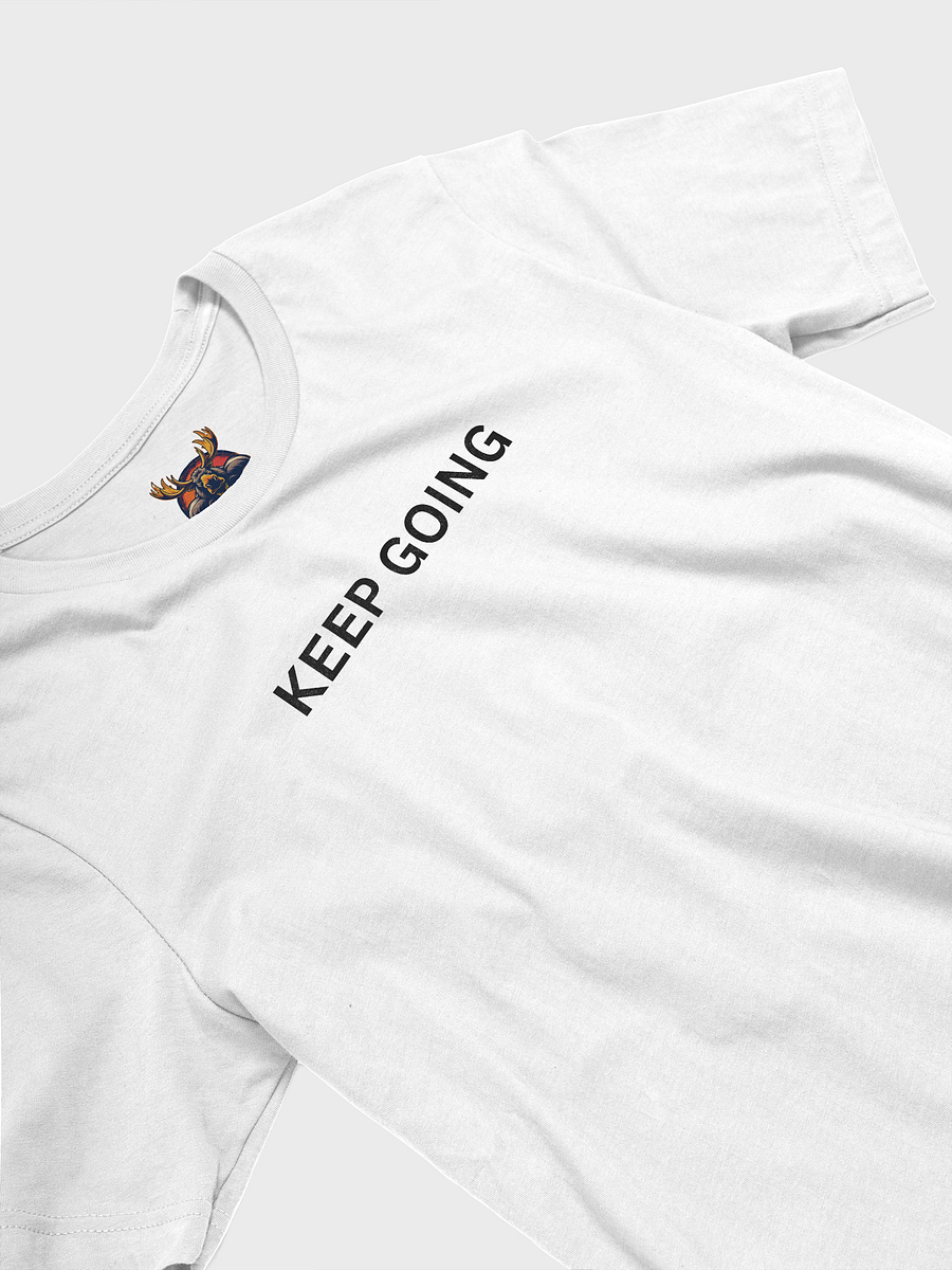 Keep Going White T-Shirt product image (3)