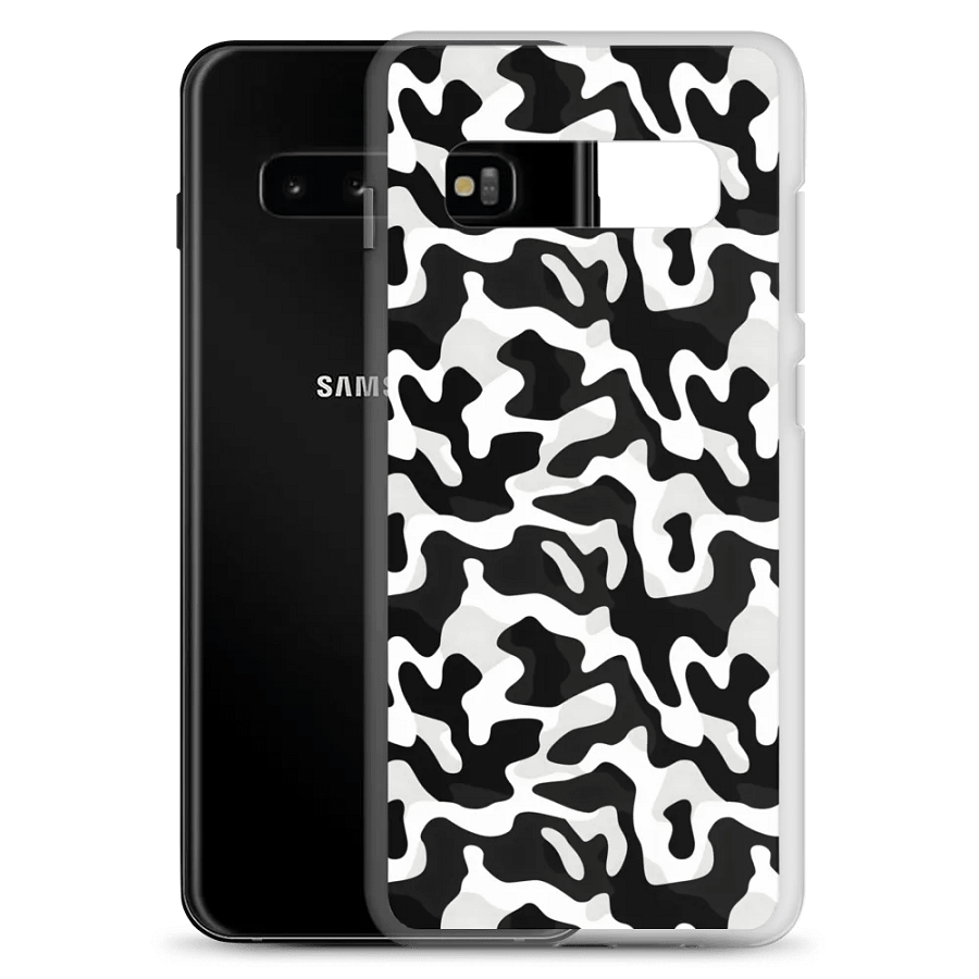 Urban Camo Clear Samsung® Case product image (8)