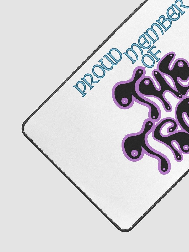 Proud Member Desk Mat product image (2)
